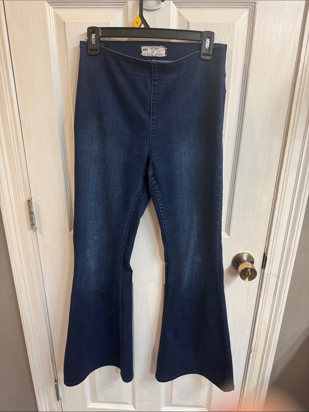 Free People Dark Wash Flared Women’s Jeans